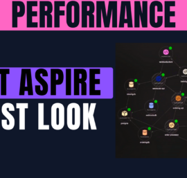 .NET Aspire: Control Panel, Observability & IaaC